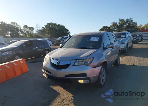 2011 Acura Mdx Technology Package из США, поврежденный, VIN 2HNYD2H69BH514479